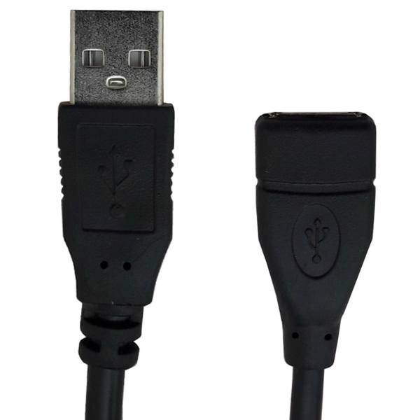 LOGAN USB 2.0 Extension Cable 3m، کابل افزایش طول USB 2.0 لوگان به طول 3 متر