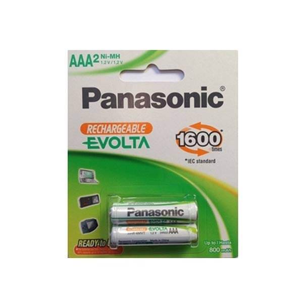 Panasonic Ni-MH-AA Battery، باتری قلمی AA قابل شارژ نیکل-متال هیبرید پاناسونیک