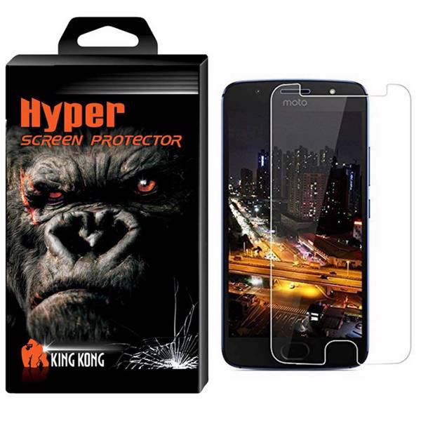 Hyper Protector King Kong Glass Screen Protector For Motorola Moto G5 Plus، محافظ صفحه نمایش شیشه ای کینگ کونگ مدل Hyper Protector مناسب برای گوشی موتورولا Moto G5S Plus