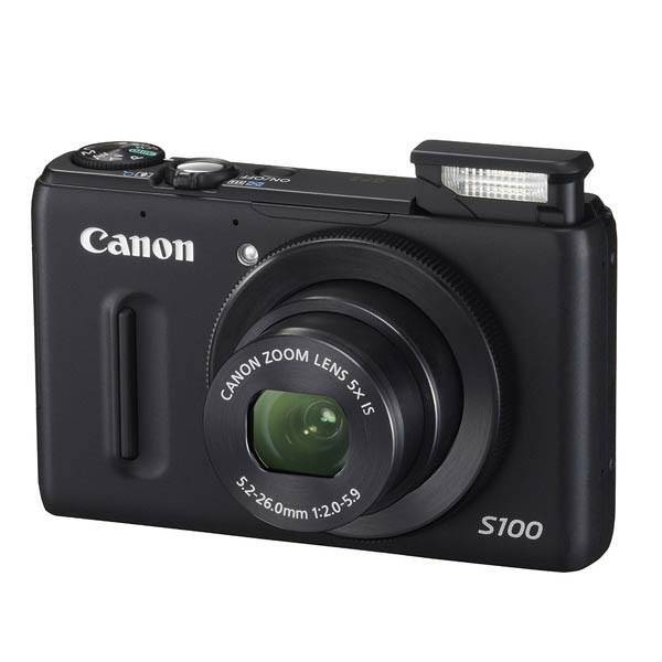 Canon PowerShot S100، دوربین دیجیتال کانن پاورشات اس 100