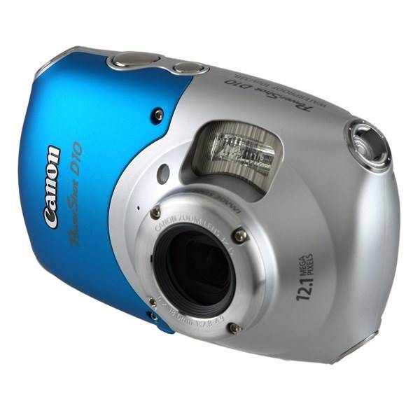 Canon PowerShot D10، دوربین دیجیتال کانن پاورشات دی 10