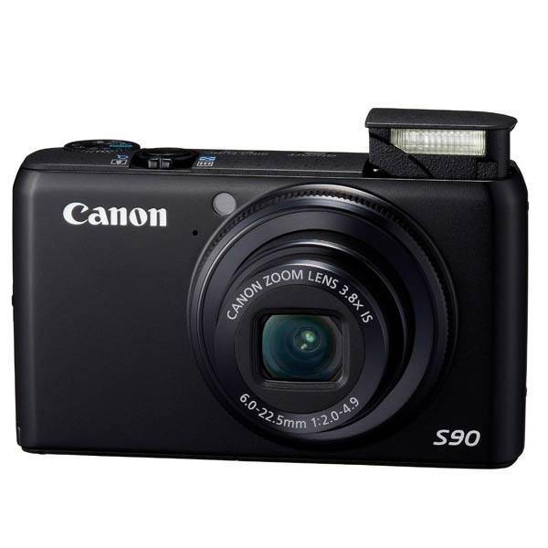 Canon PowerShot S90، دوربین دیجیتال کانن پاورشات اس 90