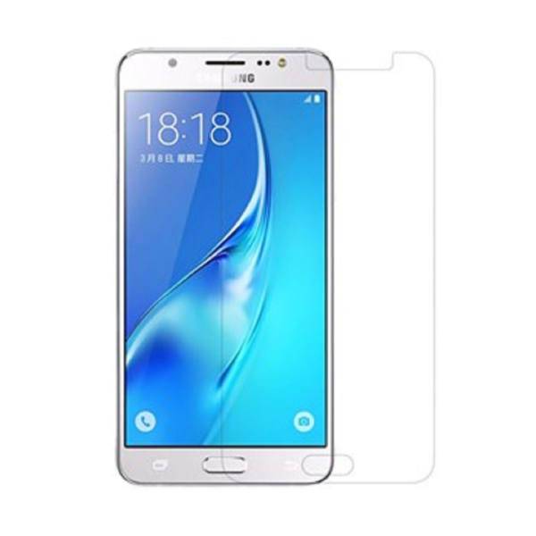 9h tempered glass screen protector for Samsung Galaxy J5 2016، محافظ صفحه نمایش شیشه ای 9H مناسب برای گوشی موبایل سامسونگ Galaxy J5 2016