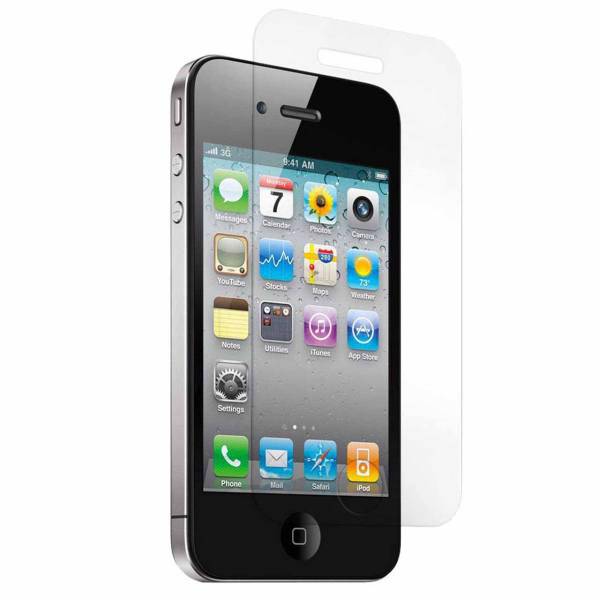 9H Glass Screen protector For iPhone 4/4s، محافظ صفحه نمایش شیشه ای 9 اچ مناسب برای گوشی آیفون 4/4s