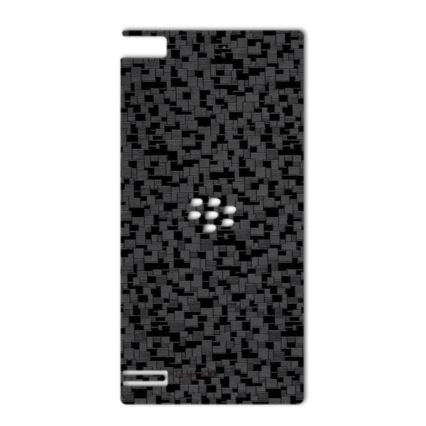 MAHOOT Silicon Texture Sticker for BlackBerry Z3، برچسب تزئینی ماهوت مدل Silicon Texture مناسب برای گوشی BlackBerry Z3