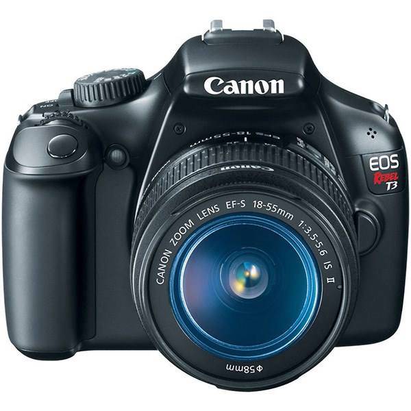 Canon EOS 1100D(Kiss X50) + 18-55mm IS II Lens، دوربین دیجیتال کانن (EOS 1100D (Kiss X50با لنز 18-55 IS II