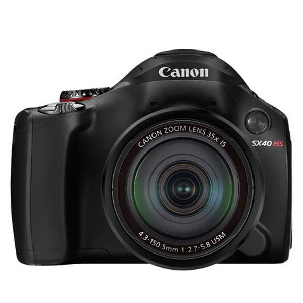 Canon PowerShot SX40 HS، دوربین دیجیتال کانن پاورشات اس ایکس 40 اچ اس