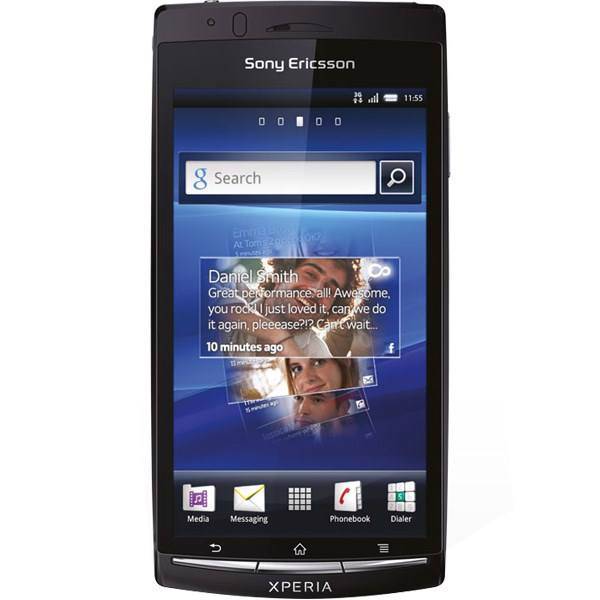 Sony Ericsson Xperia Arc S، گوشی موبایل سونی اریکسون اکسپریا آرک اس