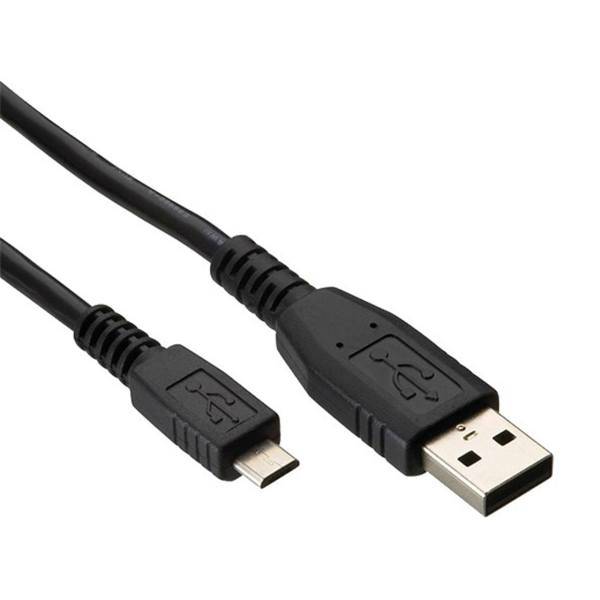 USB To microUSB Cable 0.8m، کابل تبدیل USB به microUSB طول 0.8 متر