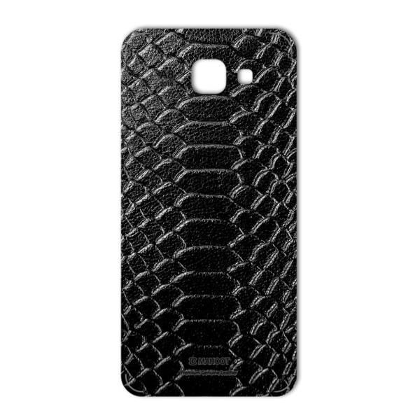 MAHOOT Snake Leather Special Sticker for Samsung A8 2016، برچسب تزئینی ماهوت مدل Snake Leather مناسب برای گوشی Samsung A8 2016