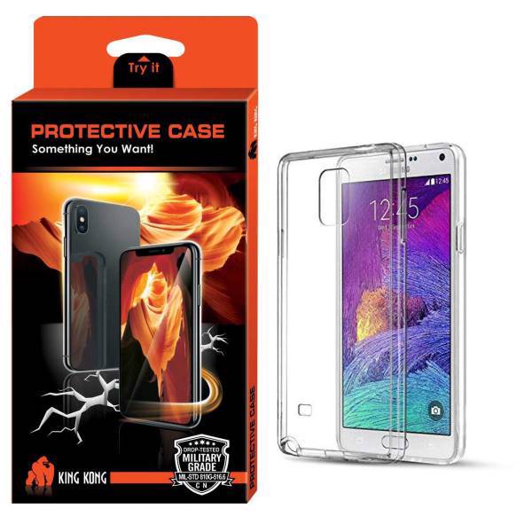 King Kong Protective TPU Cover For Samsung Galaxy Note 4، کاور کینگ کونگ مدل Protective TPU مناسب برای گوشی سامسونگ گلکسی Note 4