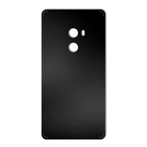 MAHOOT Black-color-shades Special Texture Sticker for Xiaomi Mi MIX 2، برچسب تزئینی ماهوت مدل Black-color-shades Special مناسب برای گوشی Xiaomi Mi MIX 2