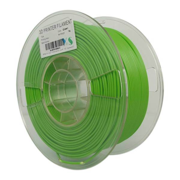 Yousu PLA Green 3.0 mm 1 KG 3D Printer Filament، فیلامنت پرینتر سه بعدی PLA یوسو سبز 3.0 میلیمتر 1 کیلو