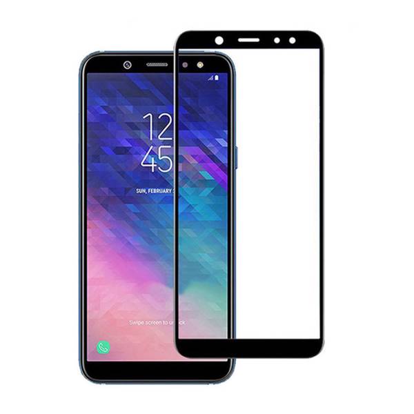 Xundo Full Cover For Samsung Galaxy A6 Plus 2018، محافظ صفحه نمایش یاندو مدل Full Cover مناسب برای سامسونگ A6 Plus 2018
