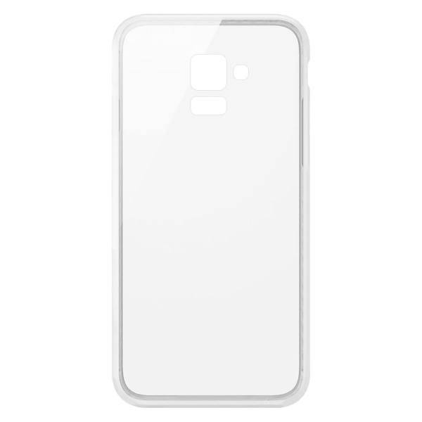 Clear TPU Cover For Samsung Galaxy A8 Plus 2018، کاور مدل Clear TPU مناسب برای گوشی موبایل سامسونگ Galaxy A8 Plus 2018