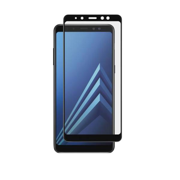 Remo Full Cover Screen Protector For Samsung Galaxy A8 2018، محافظ صفحه نمایش شیشه ای ریمو مدل Full Cover مناسب برای گوشی موبایل سامسونگ گلکسی A8 2018