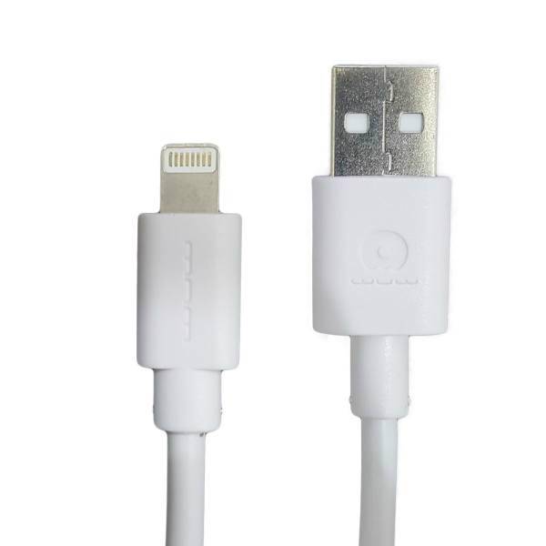 Wuw X01 USB To Lightning Cable 1m، کابل تبدیل USB به لایتنینگ دبلیو یو دبلیو مدل X01 طول 1 متر