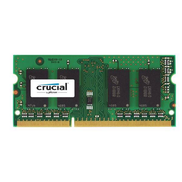 Crucial DDR3L 1866MHz SODIMM RAM - 8GB، رم لپ تاپ کروشیال مدل DDR3L 1866MHz ظرفیت 8 گیگابایت