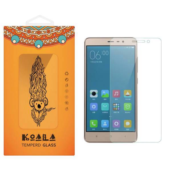 KOALA Tempered Glass Screen Protector For Xiaomi Redmi 3، محافظ صفحه نمایش شیشه ای کوالا مدل Tempered مناسب برای گوشی موبایل شیائومی Redmi 3