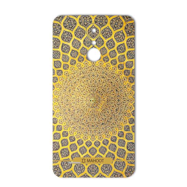 MAHOOT Sheikh Lotfollah Mosque-tile Design Sticker for LG K8 2017، برچسب تزئینی ماهوت مدل Sheikh Lotfollah Mosque-tile Designمناسب برای گوشی LG K8 2017