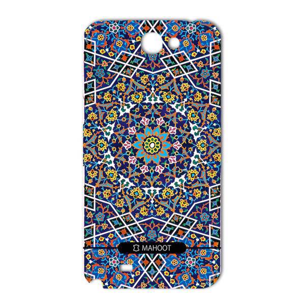 MAHOOT Imam Reza shrine-tile Design Sticker for Samsung Note 2، برچسب تزئینی ماهوت مدل Imam Reza shrine-tile Design مناسب برای گوشی Samsung Note 2