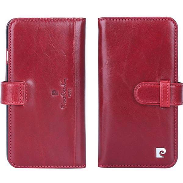 Pierre Cardin PCL-P09 Leather Cover For iPhone 6 / 6s، کاور چرمی پیرکاردین مدل PCL-P09 مناسب برای گوشی آیفون 6 / 6s