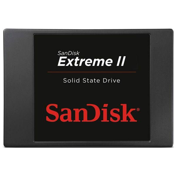 SanDisk Extreme II SSD - 240GB، حافظه SSD سن دیسک اکستریم 2 ظرفیت 240 گیگابایت