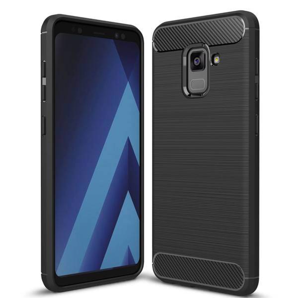 Jelly Silicone Case For Samsung Galaxy A8 2018، قاب ژله ای سیلیکونی مناسب برای گوشی موبایل سامسونگ گلکسی A8 2018