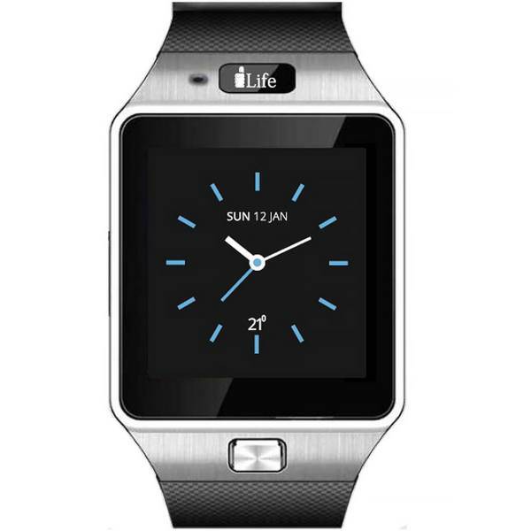 iLife Zed Watch C Black Smartwatch، ساعت هوشمند آی لایف مدل Zed Watch C Black