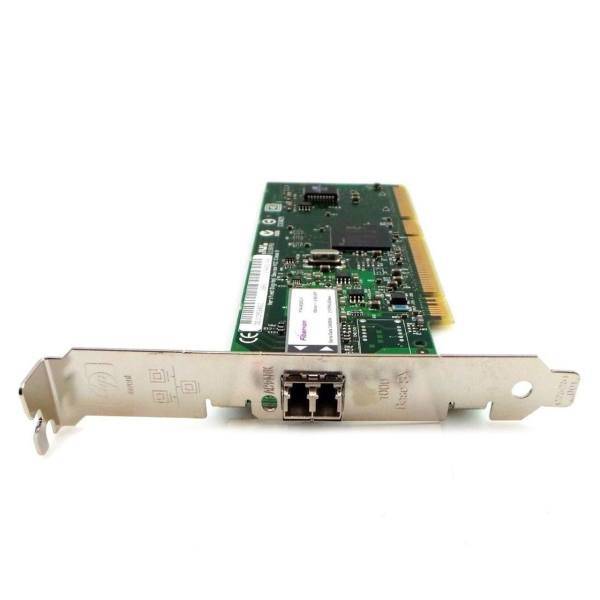 HP NC310F PCI X 1000 BASE SX GIGABIT SERVER ADAPTER، کارت شبکه اینترنال اچ پی مدل NC310F