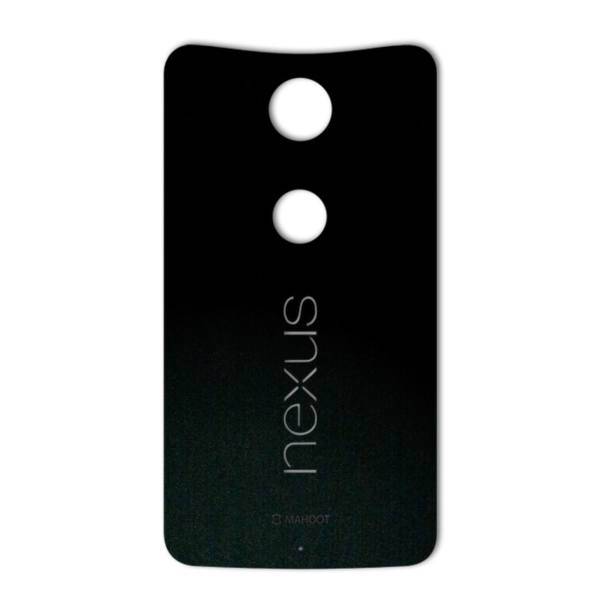 MAHOOT Black-suede Special Sticker for Google Nexus 6، برچسب تزئینی ماهوت مدل Black-suede Special مناسب برای گوشی Google Nexus 6