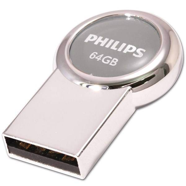 Philips Waltz Flash Memory - 64GB، فلش مموری فیلیپس مدل والتز ظرفیت 64 گیگابایت