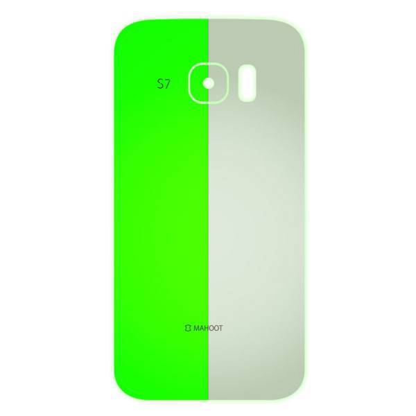 MAHOOT Fluorescence Special Sticker for Samsung S7، برچسب تزئینی ماهوت مدل Fluorescence Special مناسب برای گوشی Samsung S7