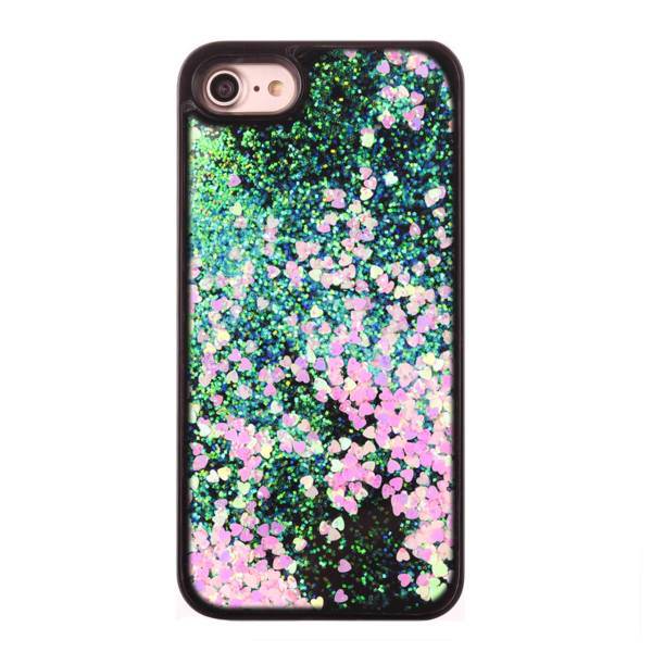 Luxury Case Floating Pink Hearts Cover For iPhone 6/6s، کاور لاکچری کیس مدل Floating Pink Hearts مناسب برای گوشی موبایل iPhone 6/6s