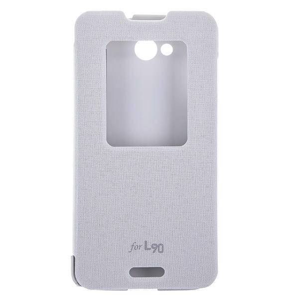 Flip Cover For LG L90، کیف کلاسوری مناسب برای گوشی ال‌جی L90