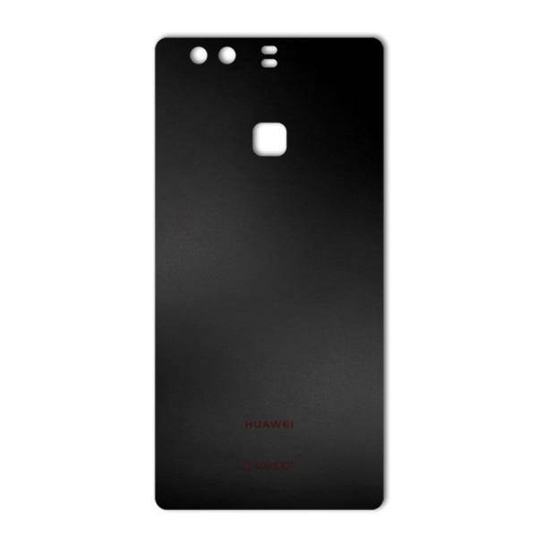 MAHOOT Black-color-shades Special Texture Sticker for Huawei P9 Plus، برچسب تزئینی ماهوت مدل Black-color-shades Special مناسب برای گوشی Huawei P9 Plus