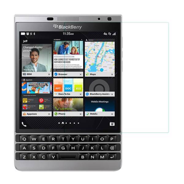 Tempered Glass Screen Protector For BlackBerry Passport Silver Edition، محافظ صفحه نمایش شیشه ای مدل Tempered مناسب برای گوشی موبایل بلک بری Passport Silver Edition