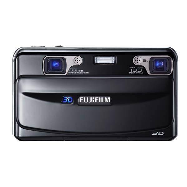 Fujifilm FinePix REAL 3D W1، دوربین دیجیتال فوجی فیلم فاین‌ پیکس ریل 3 دی دبلیو 1