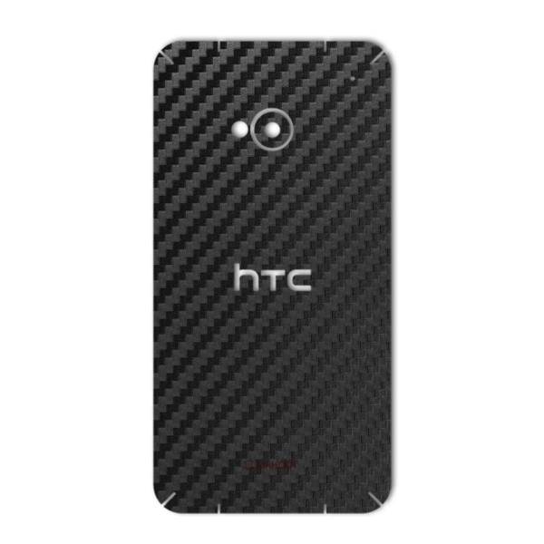 MAHOOT Carbon-fiber Texture Sticker for HTC M7، برچسب تزئینی ماهوت مدل Carbon-fiber Texture مناسب برای گوشی HTC M7