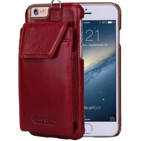 Pierre Cardin PCL-P24 Leather Cover For iPhone 6/ iphone 6S، کاور چرمی پیرکاردین مدل PCL-P24 مناسب برای گوشی آیفون 6 و آیفون 6S