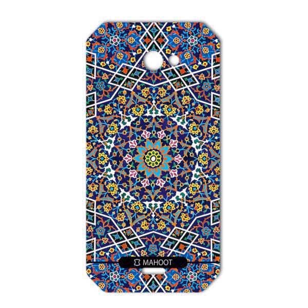 MAHOOT Imam Reza shrine-tile Design Sticker for CAT S50، برچسب تزئینی ماهوت مدل Imam Reza shrine-tile Design مناسب برای گوشی CAT S50