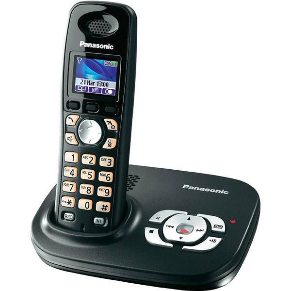 Panasonic KX-TG8021، تلفن بی سیم پاناسونیک مدل KX-TG8021