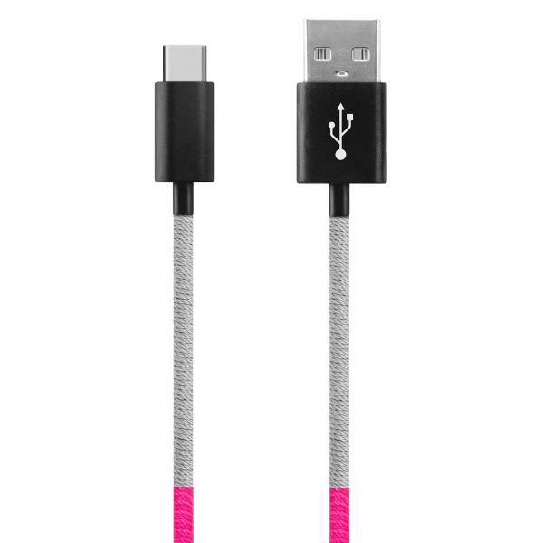 Vod Ex C-34 USB To USB-C Cable 1m، کابل تبدیل USB به USB-C ود اکس مدل C-34 به طول 1 متر