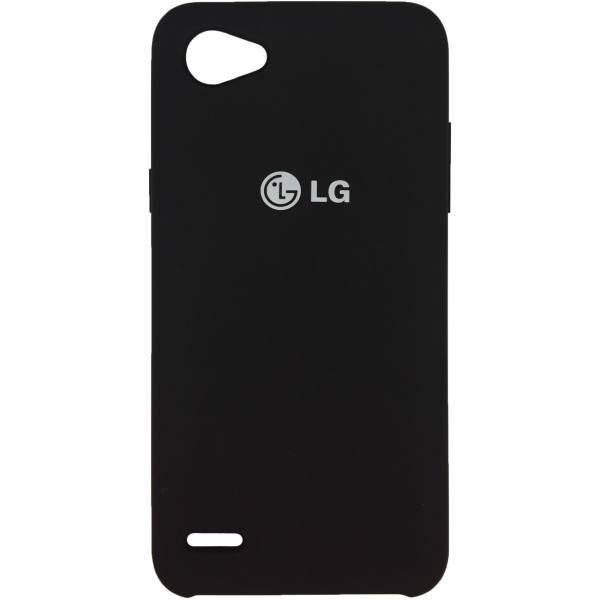 Silicone Cover For LG Q6، کاور سیلیکونی مناسب برای گوشی LG Q6