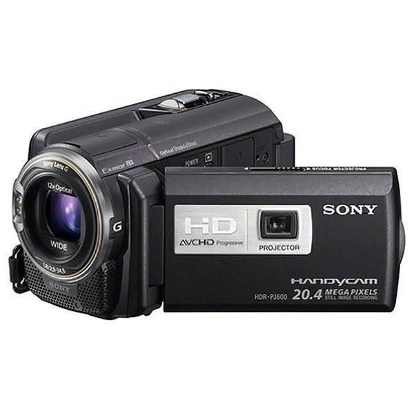 Sony HDR-PJ600، دوربین فیلمبرداری سونی اچ دی آر-پی جی 600