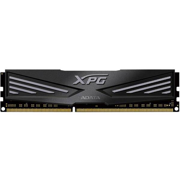 Adata XPG V1 DDR3 1600MHz CL9 Single Channel Desktop RAM - 8GB، رم دسکتاپ DDR3 تک کاناله 1600 مگاهرتز CL9 ای دیتا مدل XPG V1 ظرفیت 8 گیگابایت