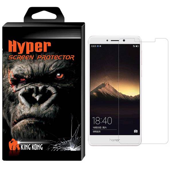 Hyper Protector King Kong Glass Screen Protector For Huawei Honor 6X، محافظ صفحه نمایش شیشه ای کینگ کونگ مدل Hyper Protector مناسب برای گوشی هواوی Honor 6X