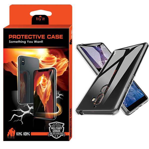 King Kong Protective TPU Cover For Nokia 7 Plus، کاور کینگ کونگ مدل Protective TPU مناسب برای گوشی Nokia 7 Plus