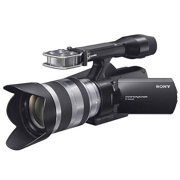 Sony NEX-VG10، دوربین فیلمبرداری سونی ان ای ایکس-وی جی 10