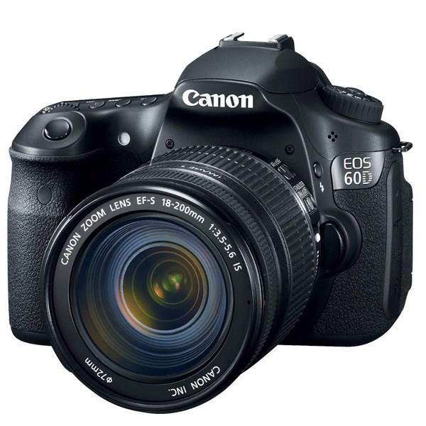 Canon EOS 60D Kit EF 18-200 IS، دوربین دیجیتال کانن ای او اس 60 دی کیت 18-200 IS